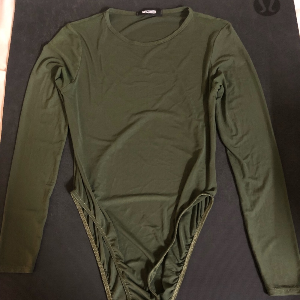 MISSGUIDED Mess Top. Cute over or under layering long sleeve